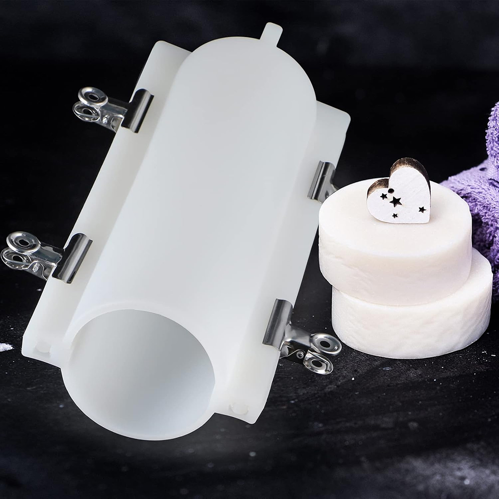 Soap Making Instructions - Molde de Silicone Grande para Sabonete