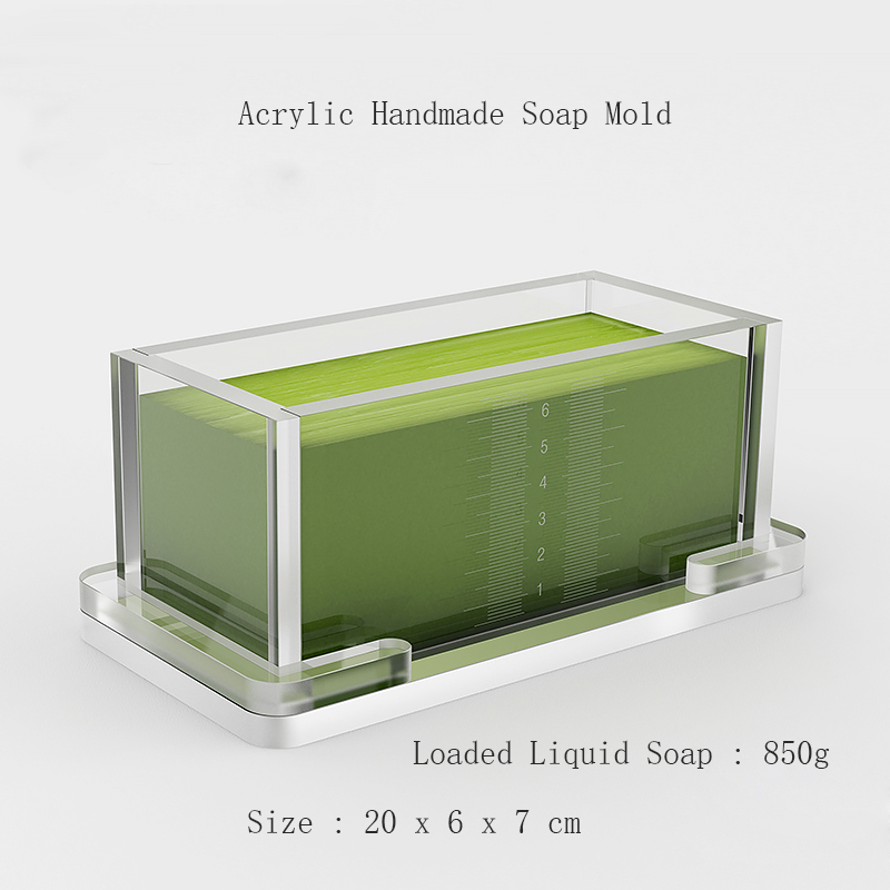 Soap Making Diy Kit - Moldes de Sabão em Acrílico com