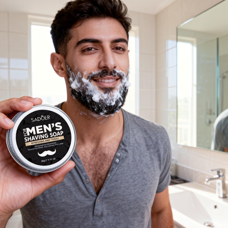 Soap Making Ins - Sabão para Barbear Masculino 60g com