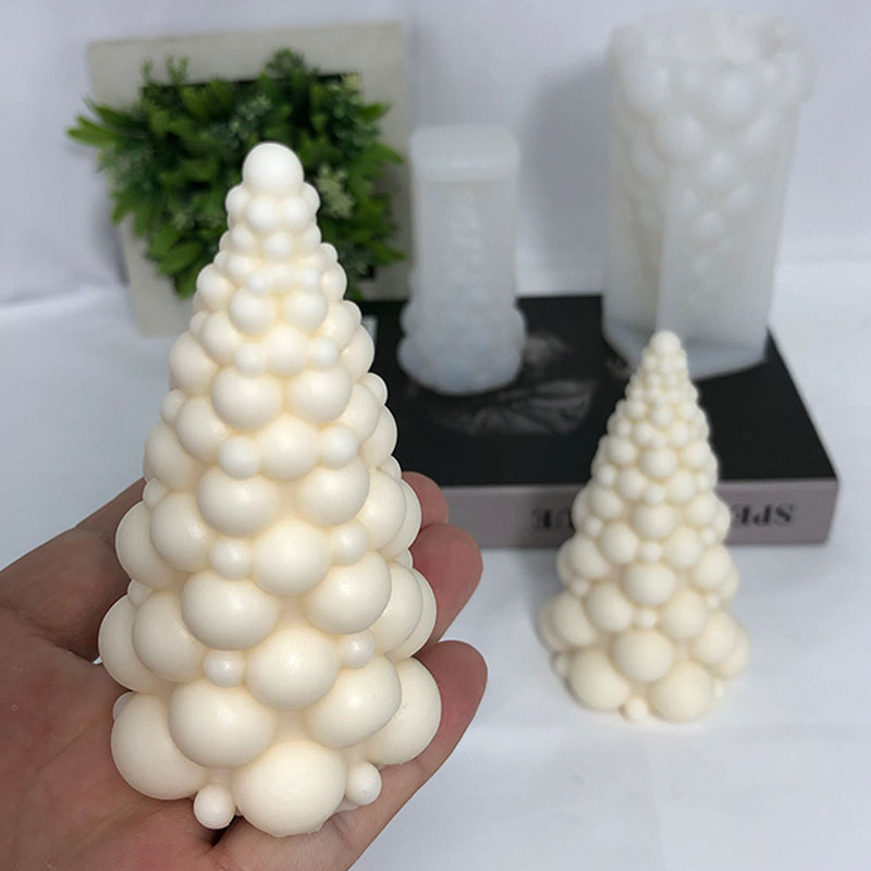 Soap Making Instructions - 3D Bolha Árvore De Natal Silicone