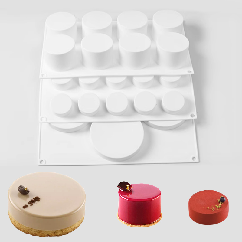 Soap Making Instructions - Molde cilíndrico de silicone para bolo,
