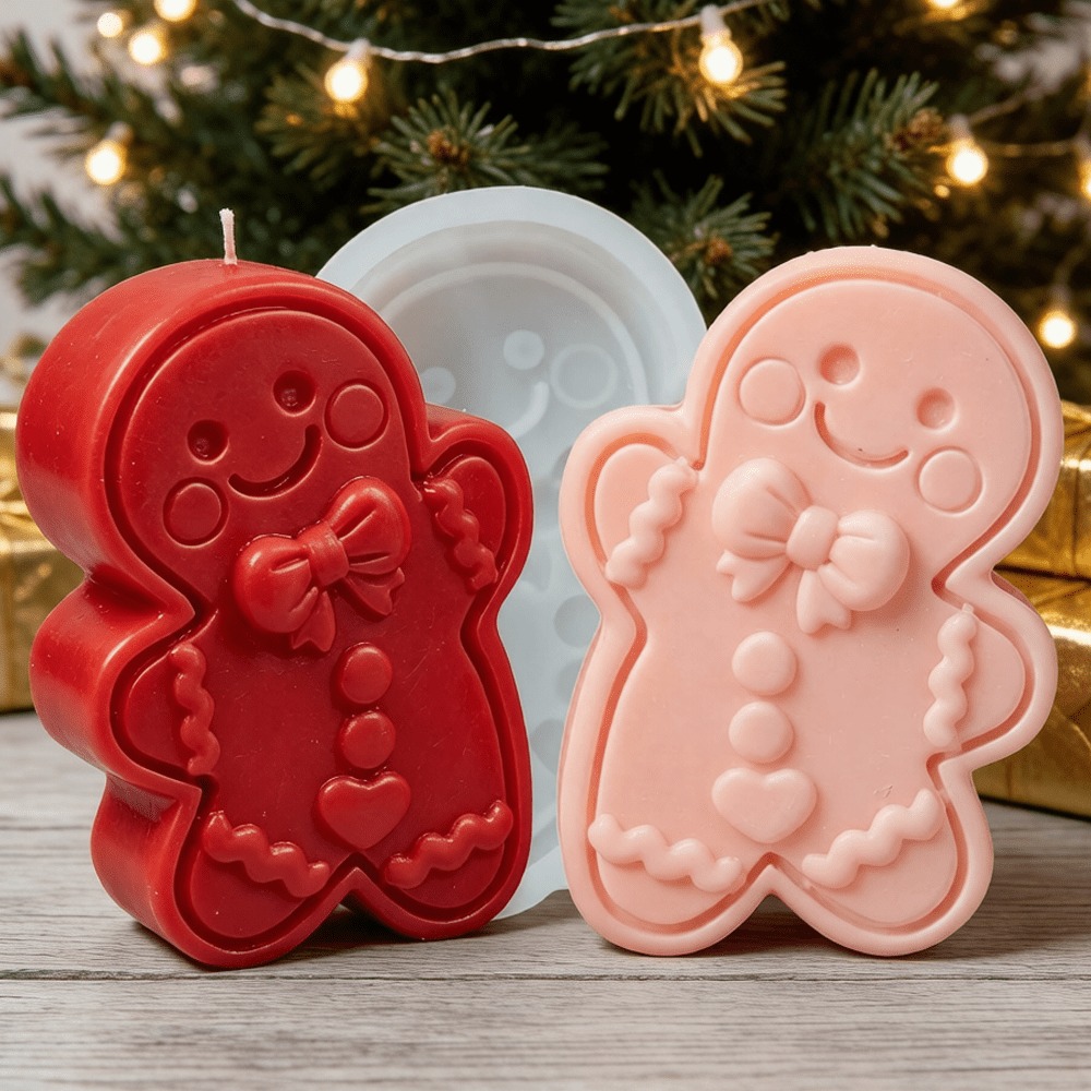Soap Making Instructions - Molde de Silicone de Boneco de
