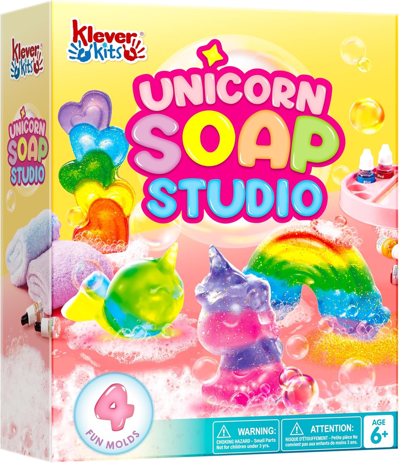 Soap Making Diy Kit - Joyfy unicórnio sabão fazendo kit menina