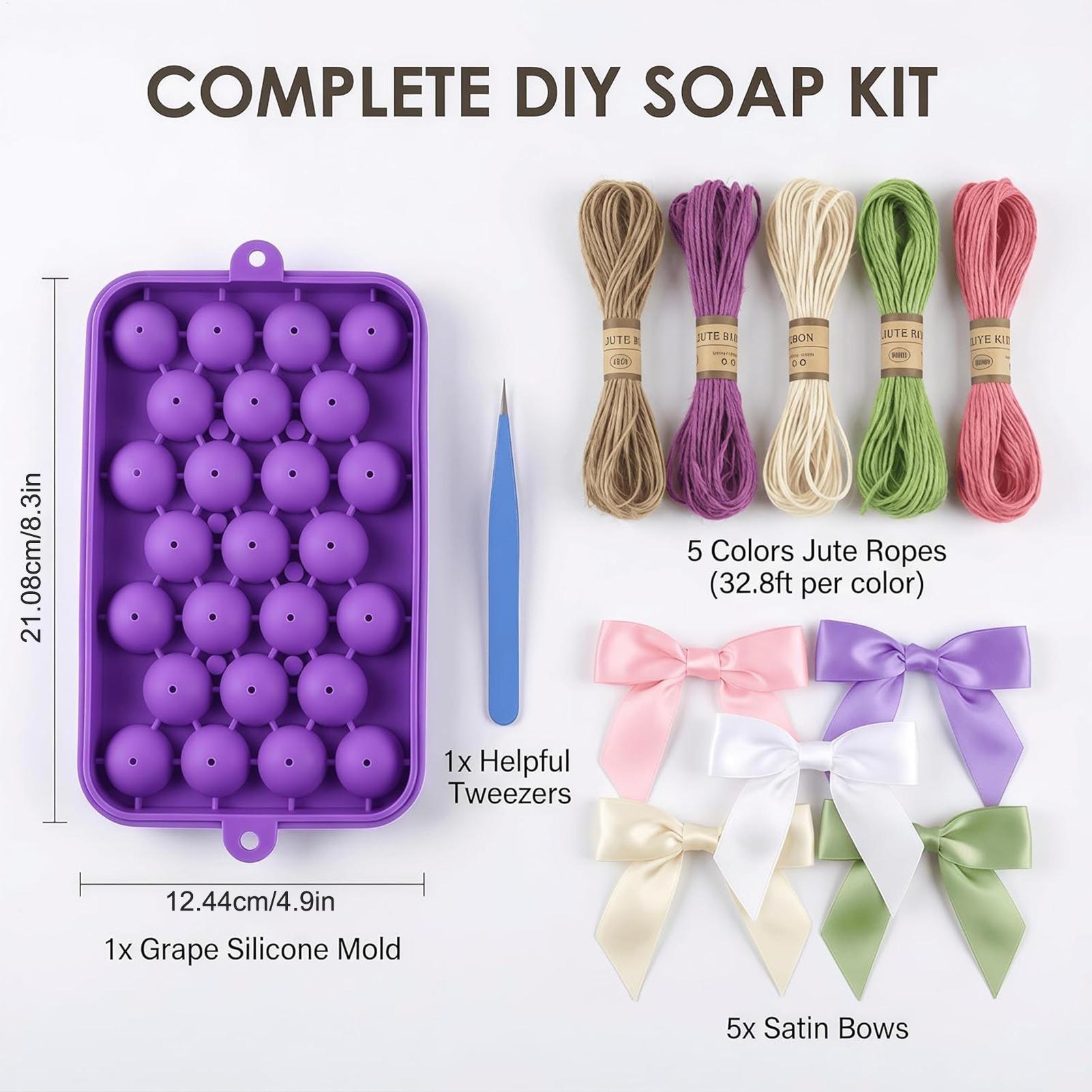 Kit DIY para Fazer Sabonetes:  - Soap Making Diy Kit avaliação e preço