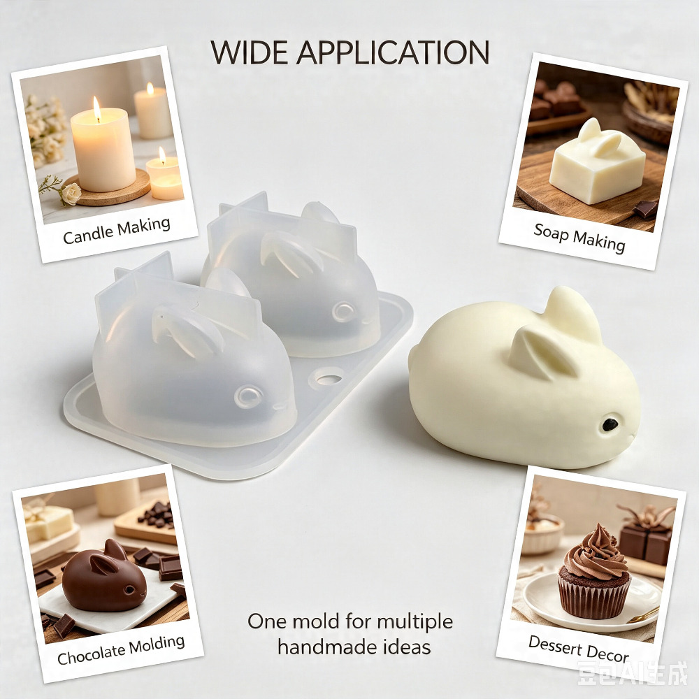 Molde de Silicone 3D Mini Coel - Soap Making Ins avaliação e preço