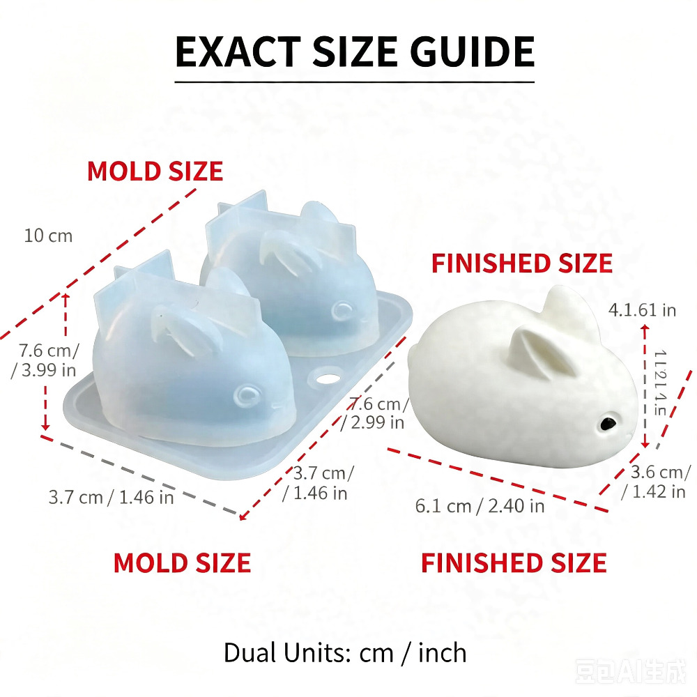 Molde de Silicone 3D Mini Coel - Soap Making Ins avaliação e preço