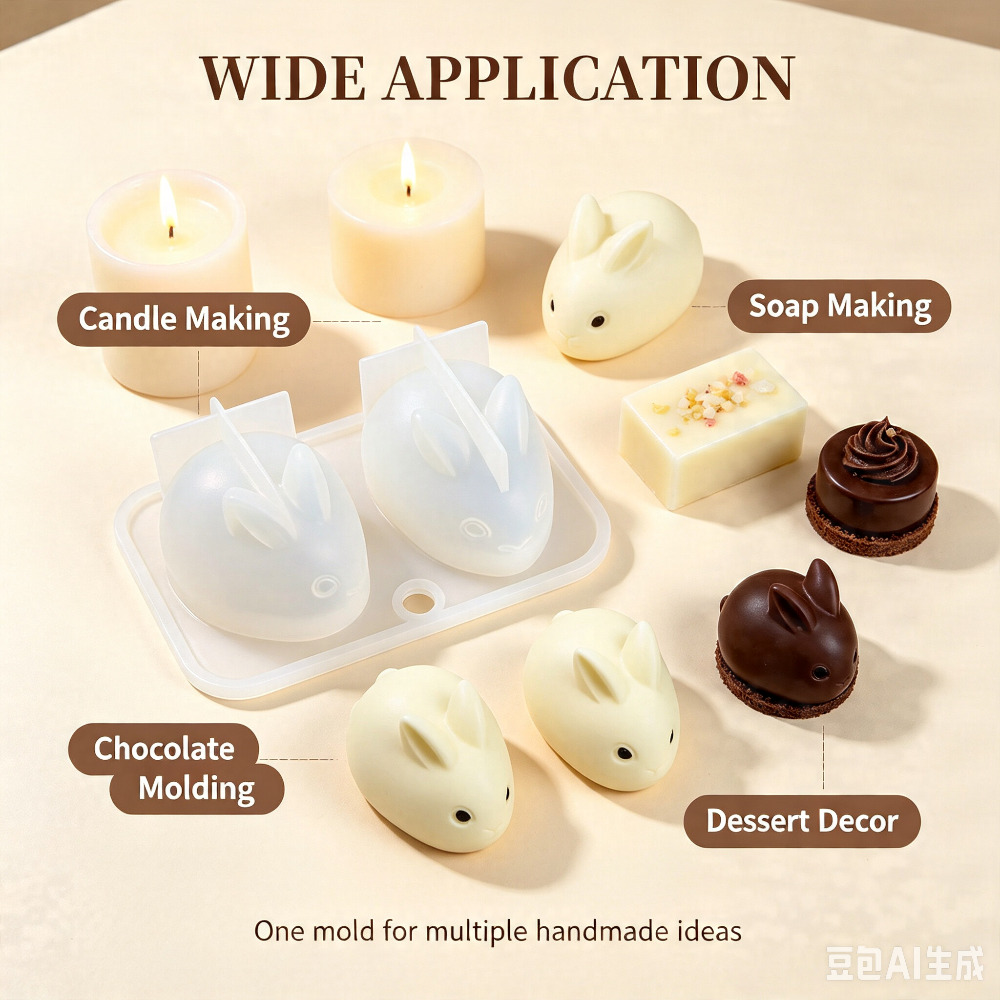 Molde de Silicone 3D Mini Coel - Soap Making Ins avaliação e preço