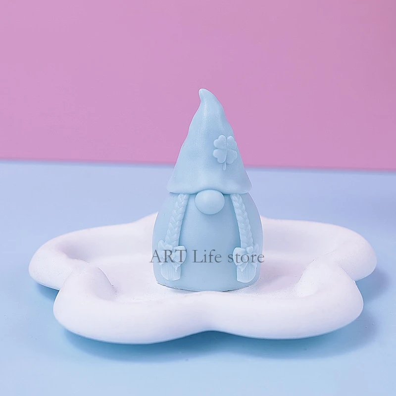 Molde de vela de silicone anão - Soap Making Gifts avaliação e preço