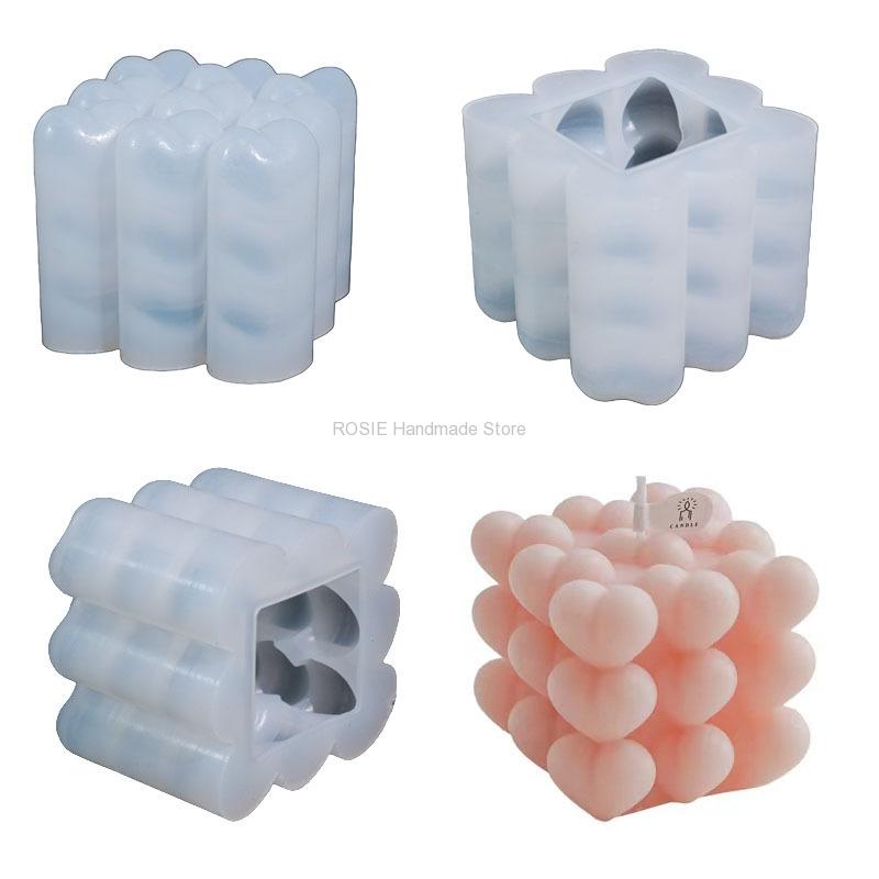 Amor Silicone Vela Molde Diy H - Soap Making Instructions avaliação e preço