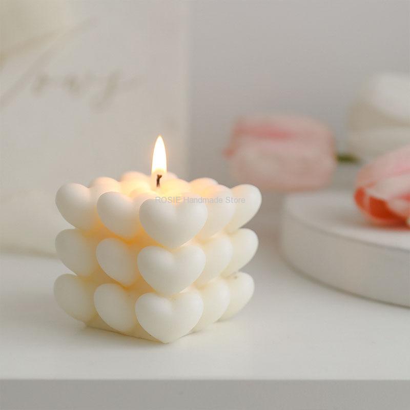 Amor Silicone Vela Molde Diy H - Soap Making Instructions avaliação e preço