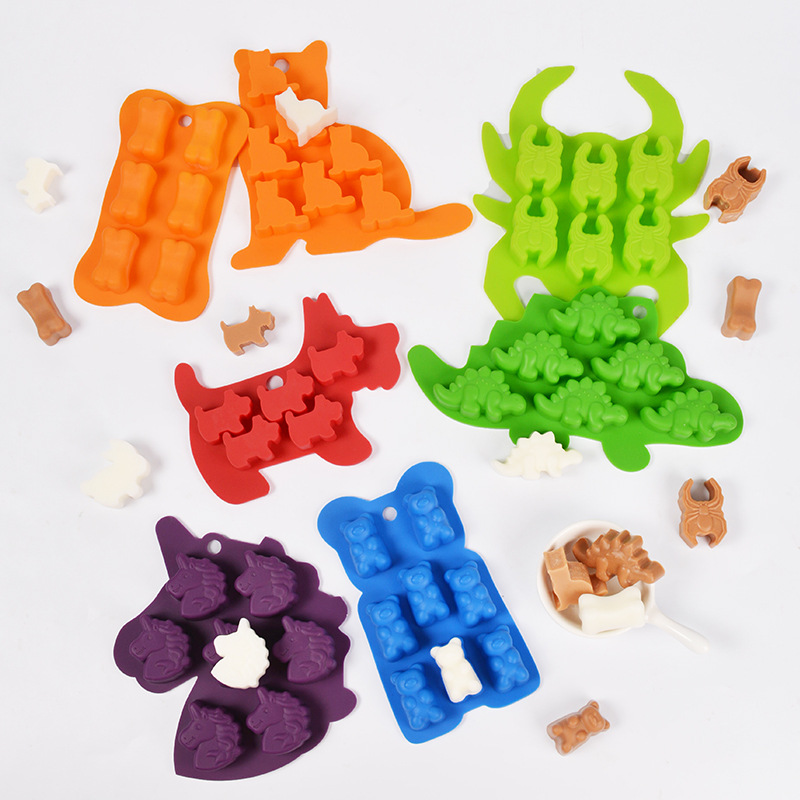 Animal Urso Gato Forma Silicon - Soap Making Ins avaliação e preço
