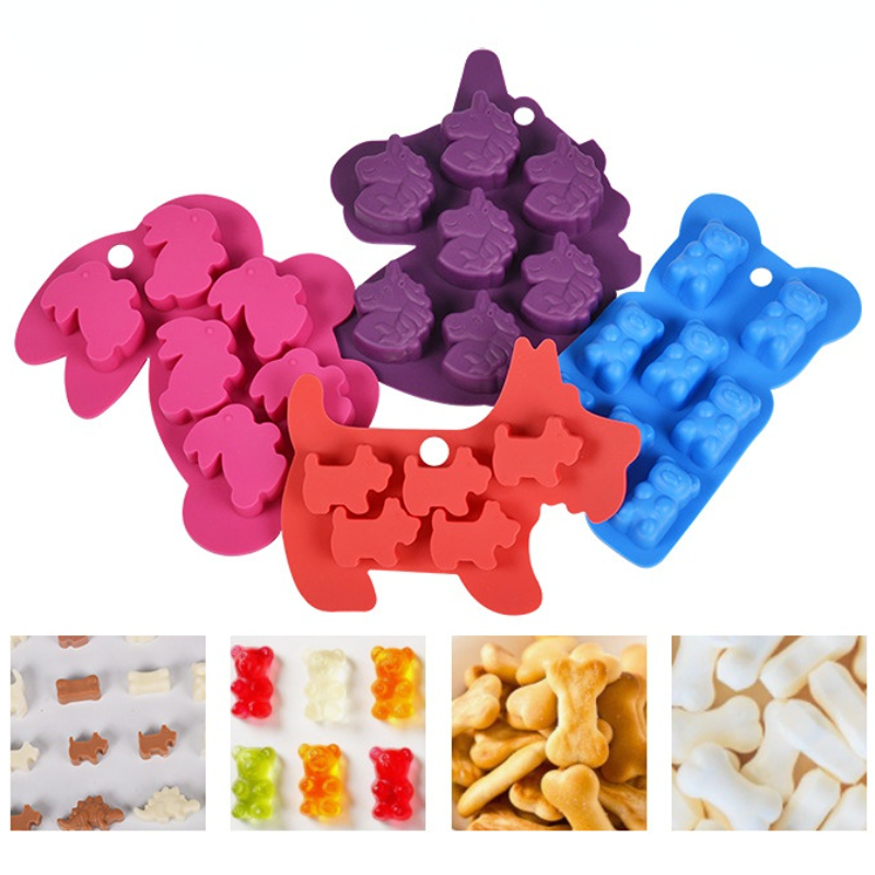 Animal Urso Gato Forma Silicon - Soap Making Ins avaliação e preço