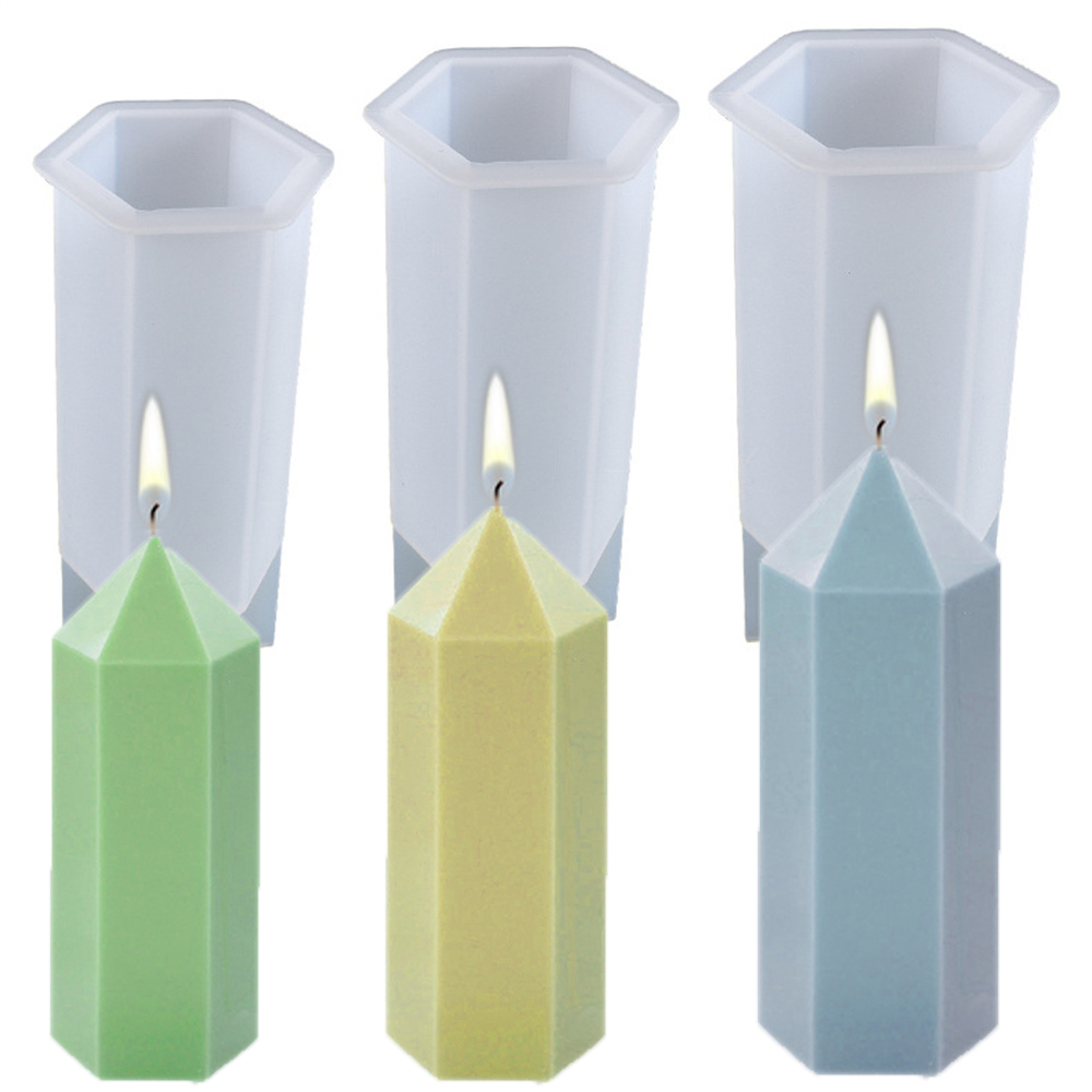 Silicone Coluna Hexagonal Mold - Soap Making Kit For Beginners avaliação e preço