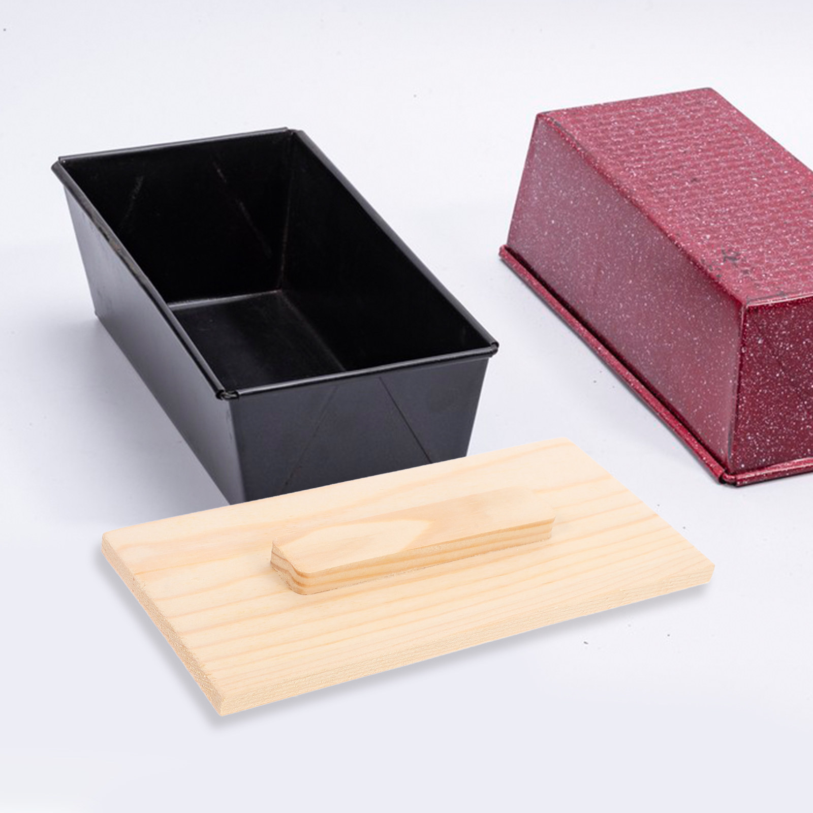 Conjunto de 4 moldes retangula - Soap Making Diy Kit avaliação e preço