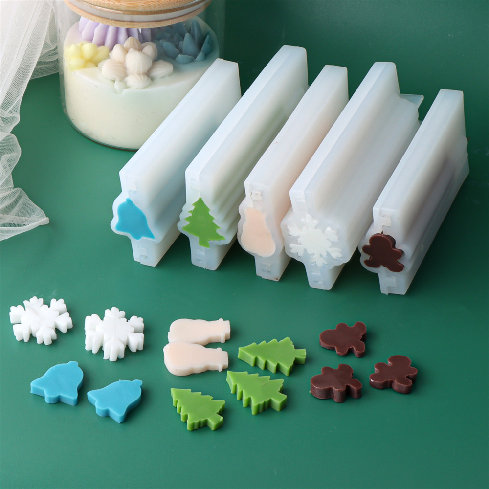 Natal tubo de silicone coluna  - Soap Making Instructions avaliação e preço