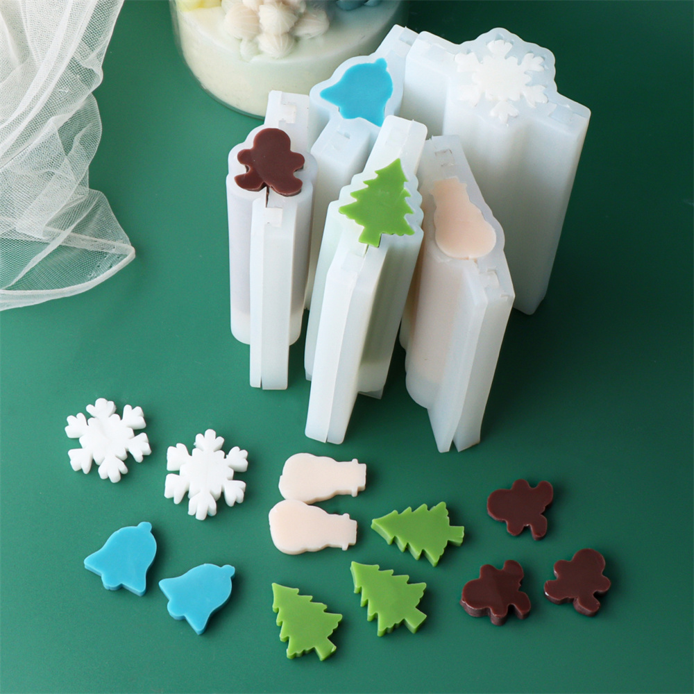 Natal tubo de silicone coluna  - Soap Making Instructions avaliação e preço