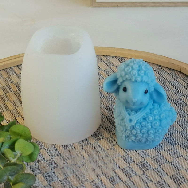 Molde de silicone de ovelha fo - Soap Making Gifts avaliação e preço
