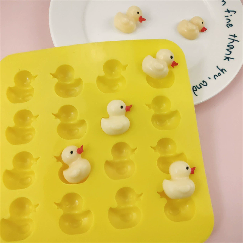 Molde de silicone 3D de pato p - Soap Making Instructions avaliação e preço
