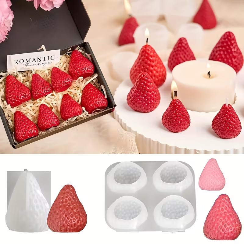 Molde de Silicone para Velas e - Soap Making Ins avaliação e preço