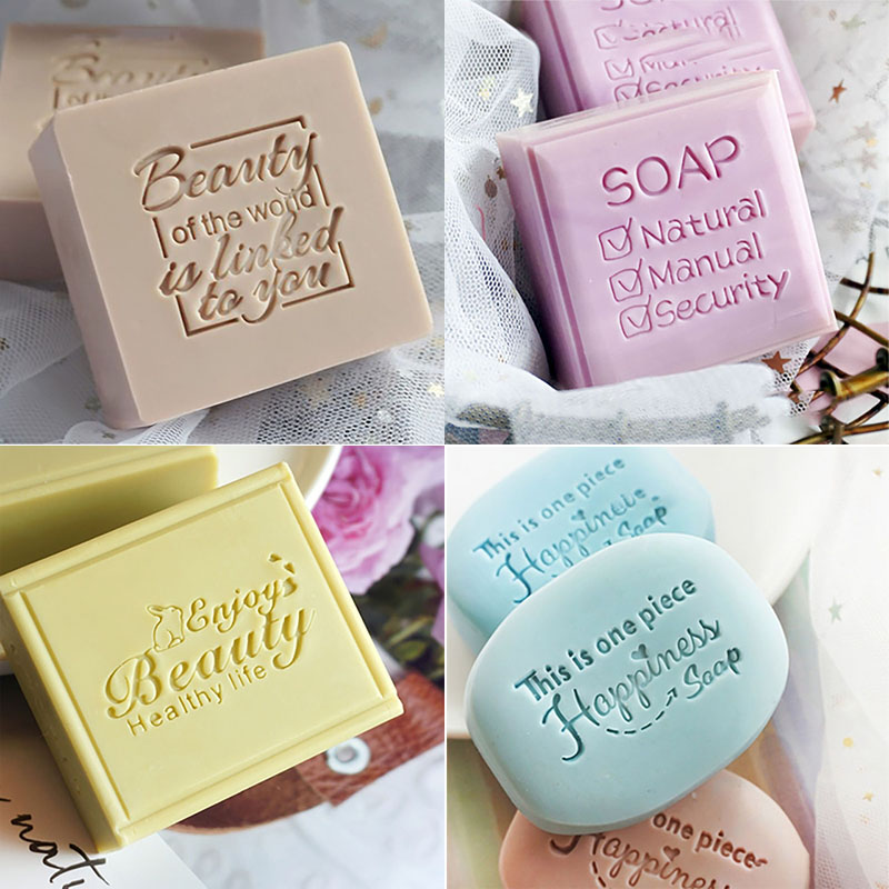 Molde de carimbo de sabão pers - Soap Making Kit For Beginners avaliação e preço