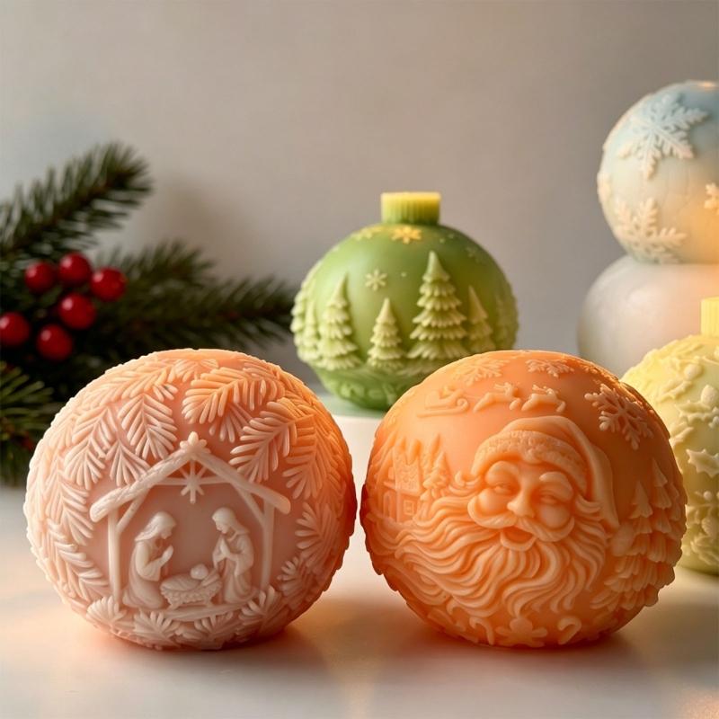 Moldes silicone forma bola par - Soap Making Instructions avaliação e preço