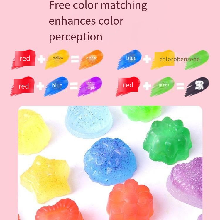 DIY Handmade Crystal Soap Maki - Soap Making Kit For Beginners avaliação e preço