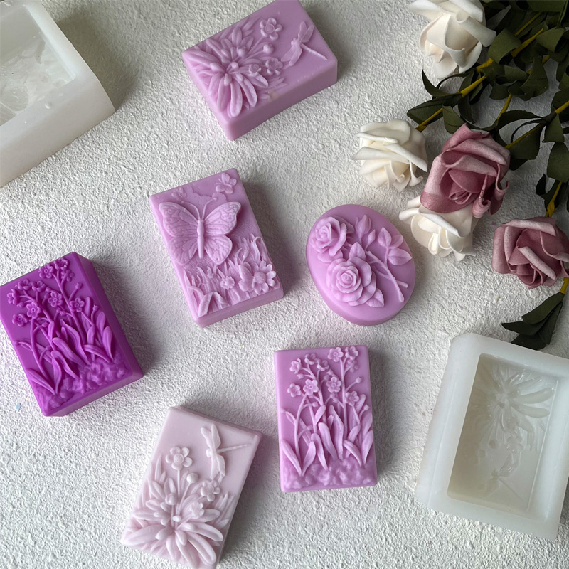 Dargonfly sabão silicone vela  - Soap Making Instructions avaliação e preço