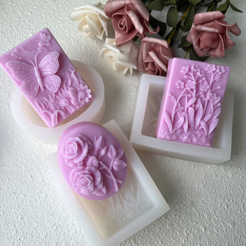 Dargonfly sabão silicone vela  - Soap Making Instructions avaliação e preço