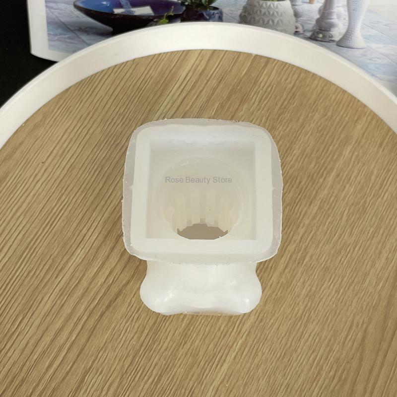 3d coluna romana vela molde de - Soap Making Gifts avaliação e preço