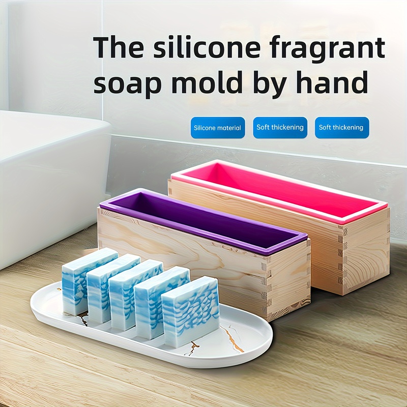 1 Moldes individuais para sabo - Soap Making Kit For Beginners avaliação e preço