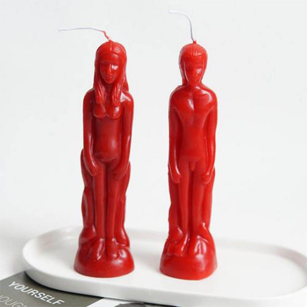 Diy molde de vela humanóide mo - Soap Making Instructions avaliação e preço