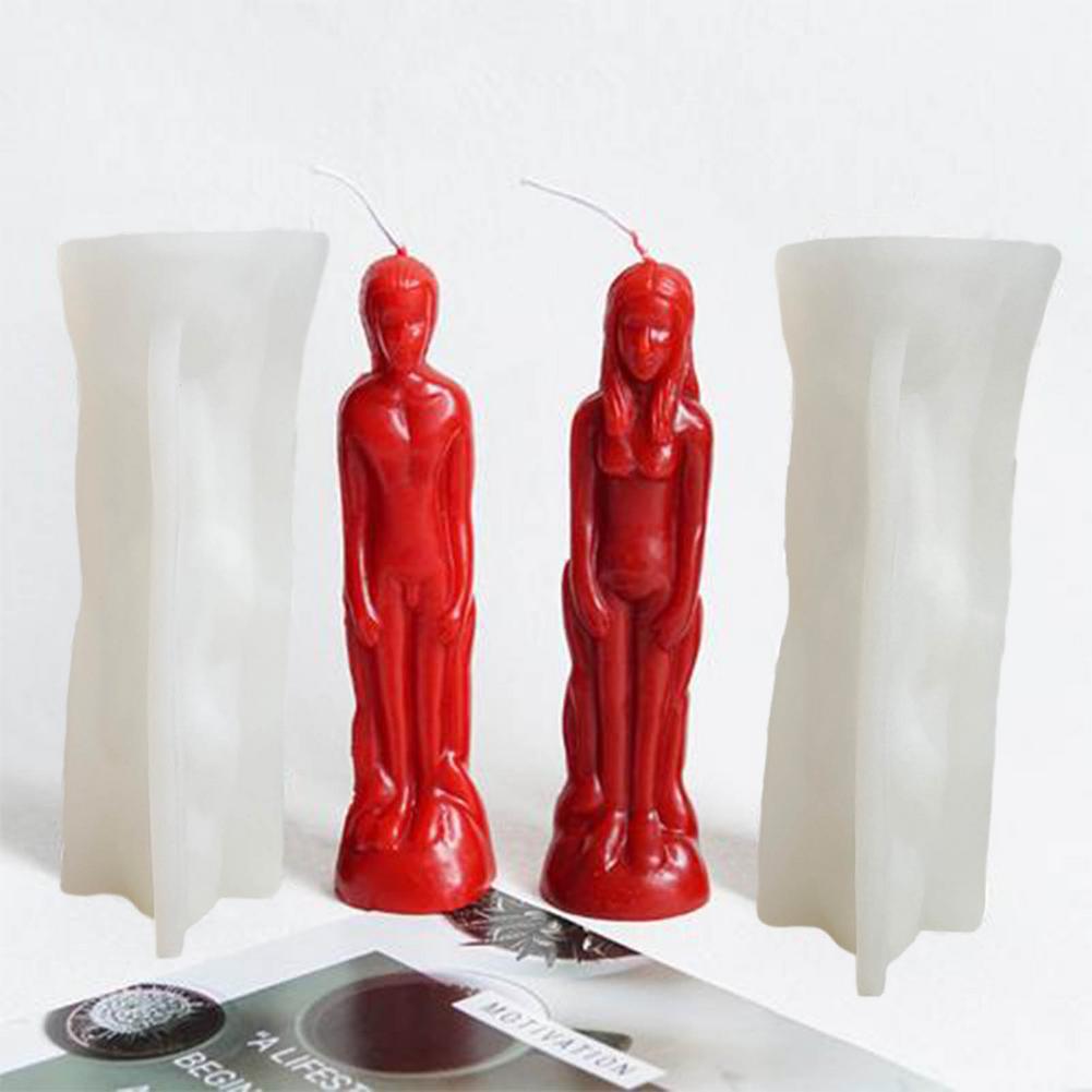 Diy molde de vela humanóide mo - Soap Making Instructions avaliação e preço