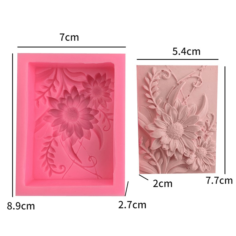 1 unidade Molde de Silicone 3D - Soap Making Kit For Beginners avaliação e preço