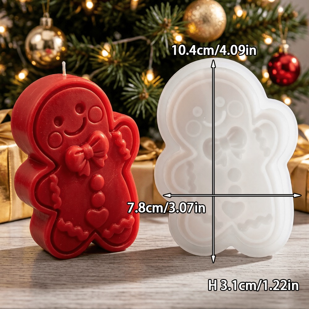 Molde de Silicone de Boneco de - Soap Making Instructions avaliação e preço