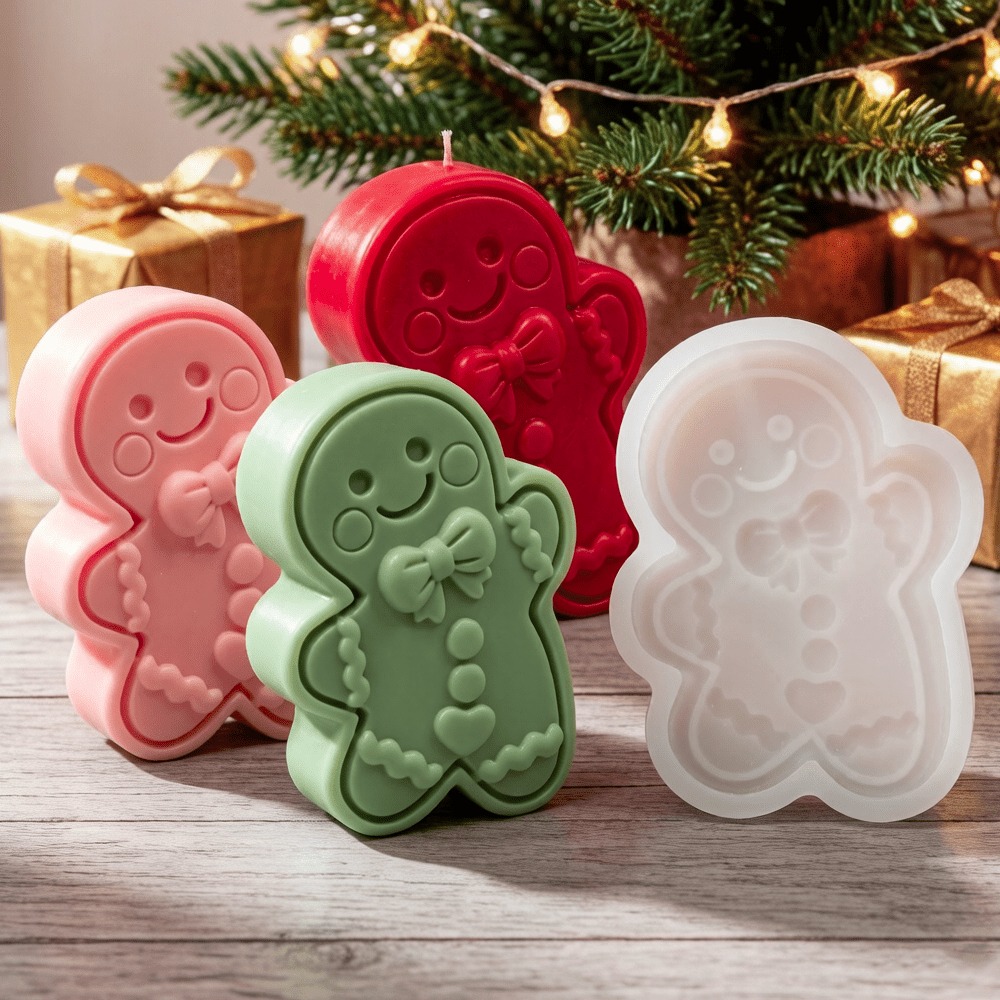 Molde de Silicone de Boneco de - Soap Making Instructions avaliação e preço