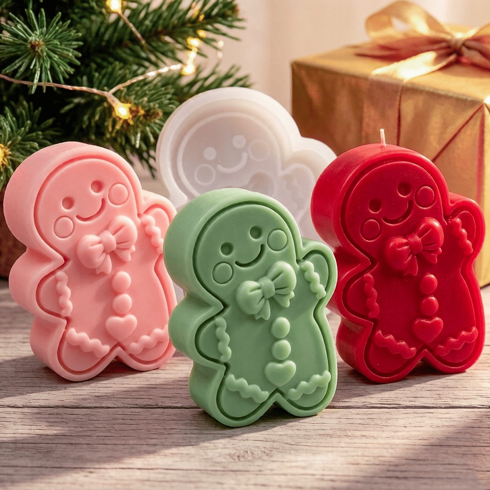 Molde de Silicone de Boneco de - Soap Making Instructions avaliação e preço