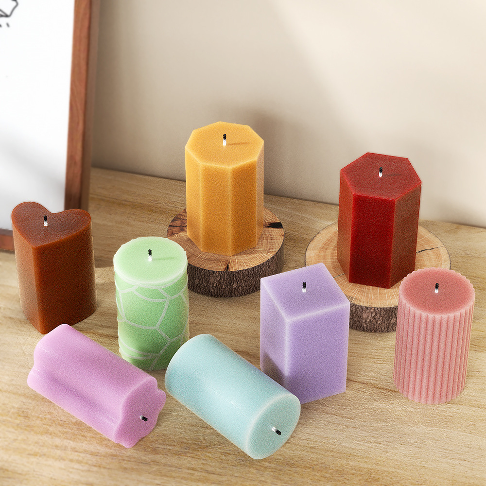 Molde de silicone de coluna ge - Soap Making Gifts avaliação e preço