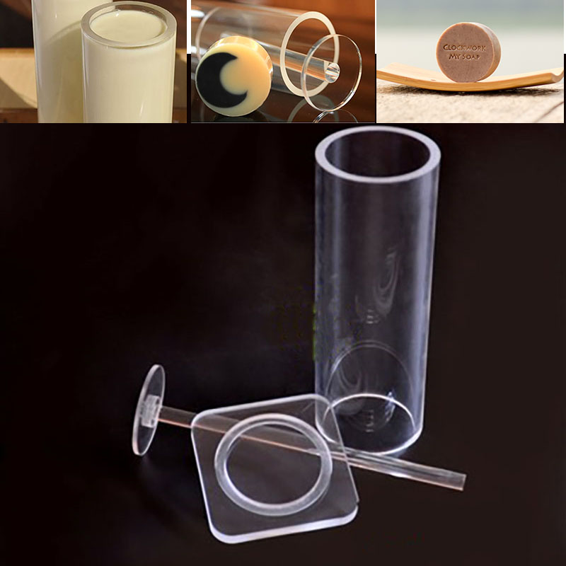 Círculo vertical sabão arylic  - Soap Making Diy Kit avaliação e preço