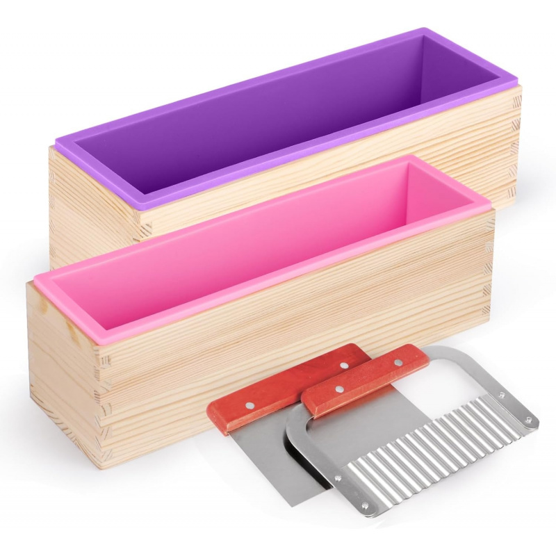 1 molde de sabão de 42 onças c - Soap Making Diy Kit avaliação e preço