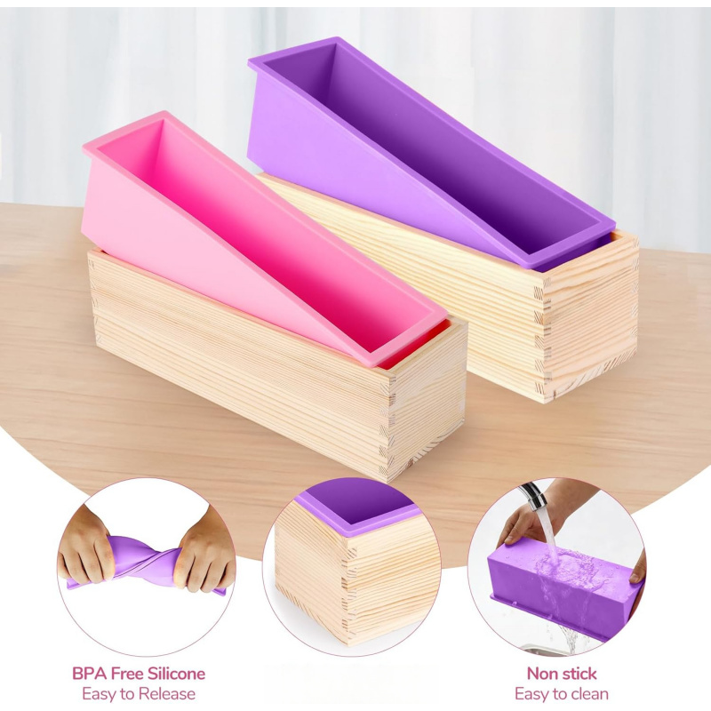 1 molde de sabão de 42 onças c - Soap Making Diy Kit avaliação e preço