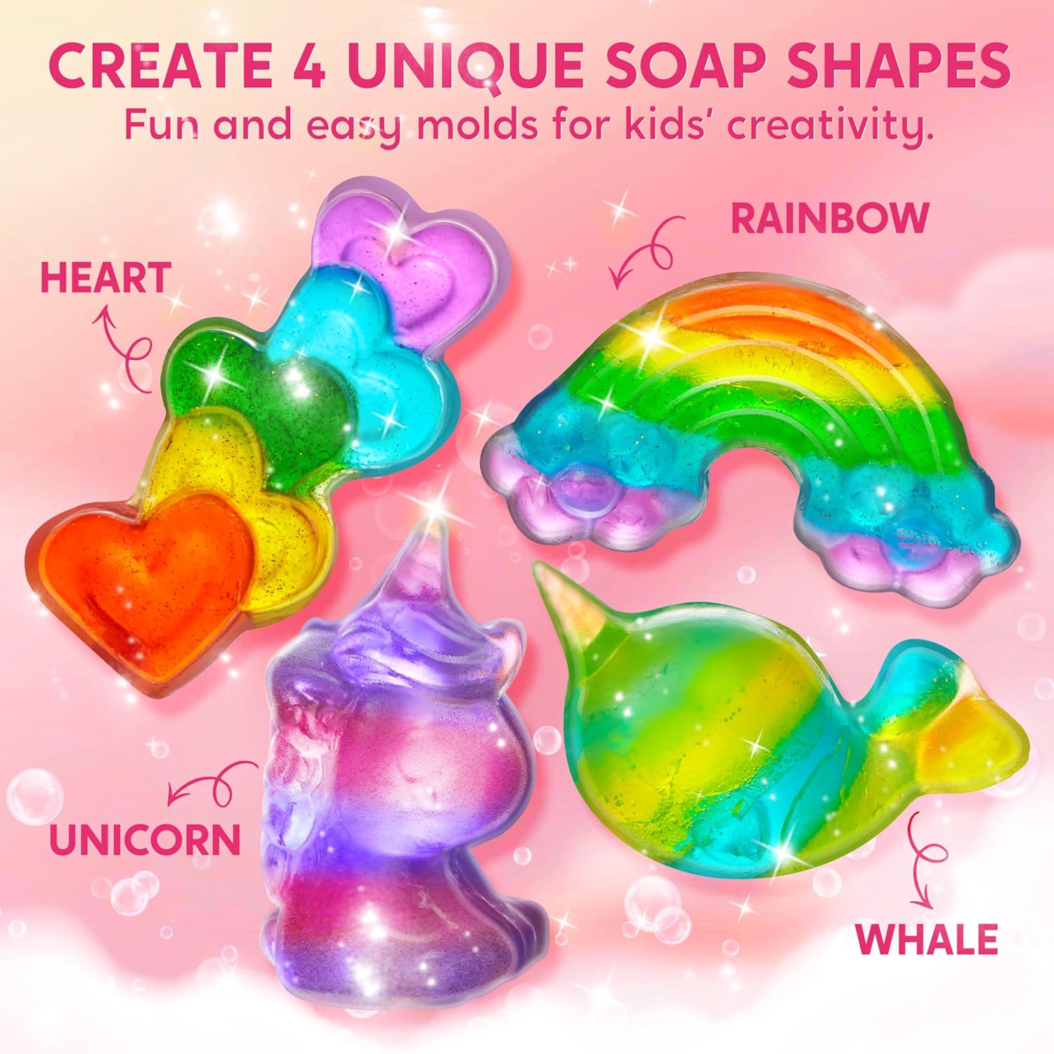 Joyfy unicórnio sabão fazendo  - Soap Making Diy Kit avaliação e preço