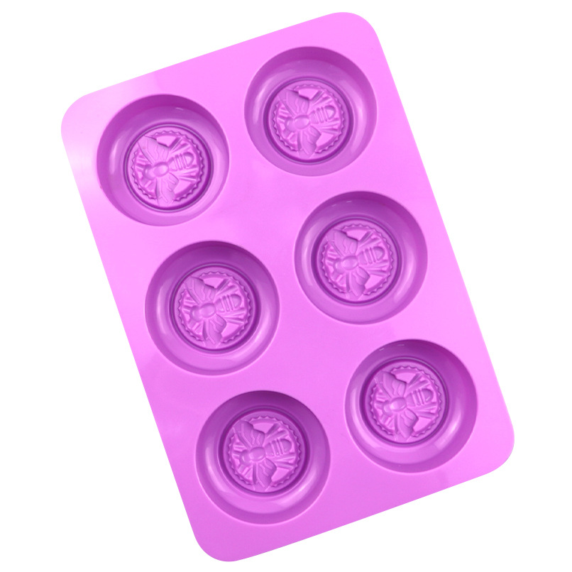 Molde de silicone com 6 cavida - Soap Making Instructions avaliação e preço