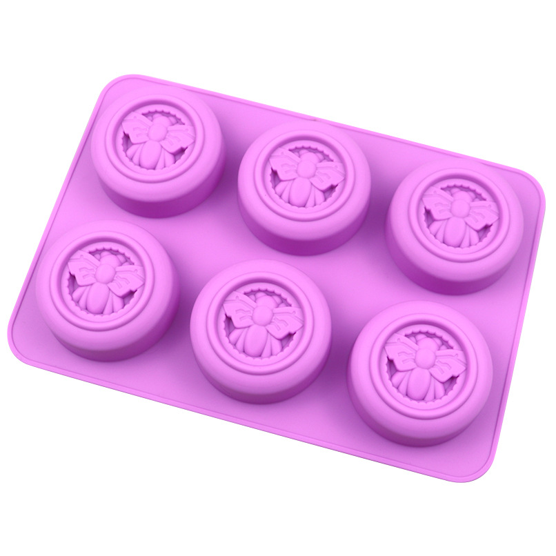 Molde de silicone com 6 cavida - Soap Making Instructions avaliação e preço