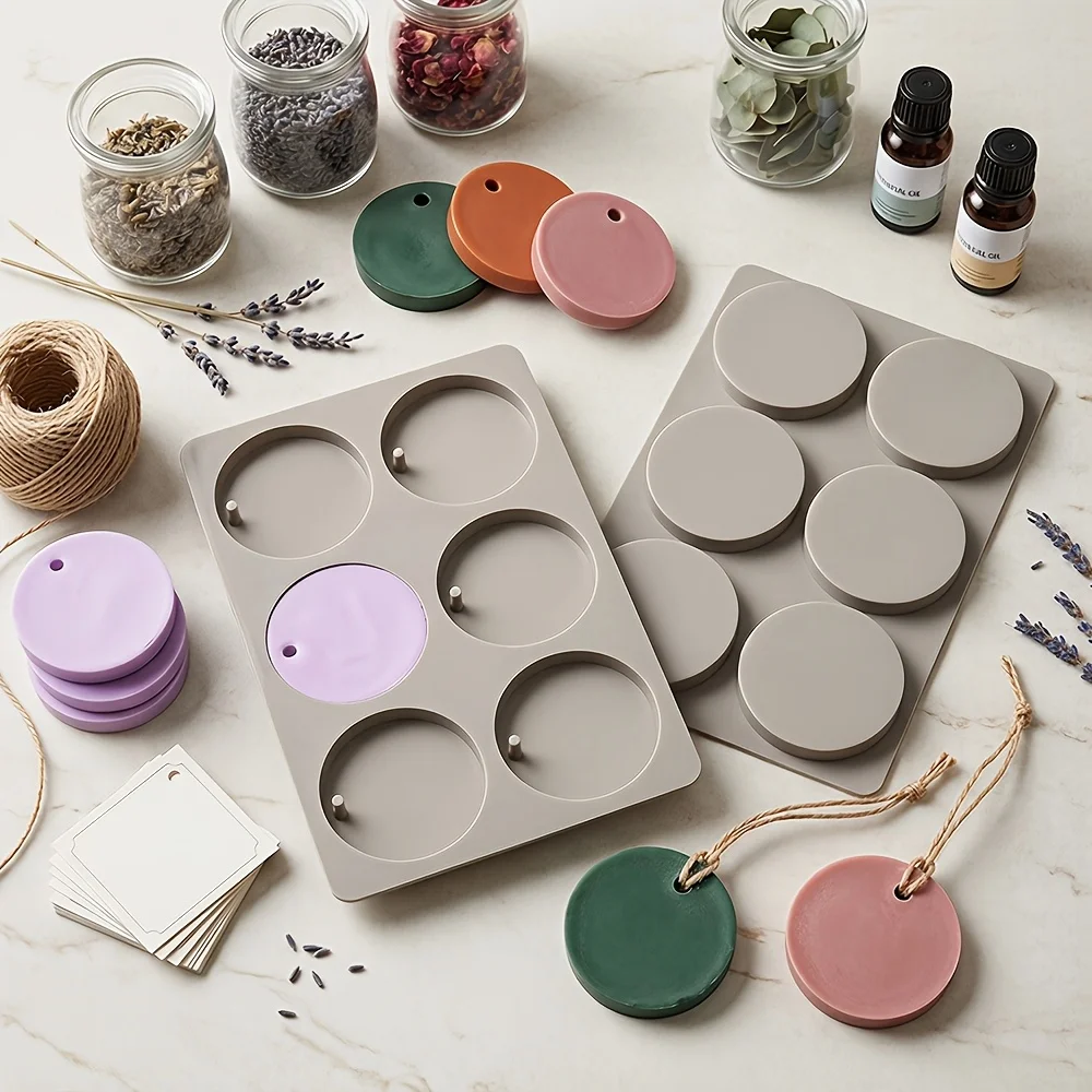 1 unidade de molde de silicone - Soap Making Kit For Beginners avaliação e preço
