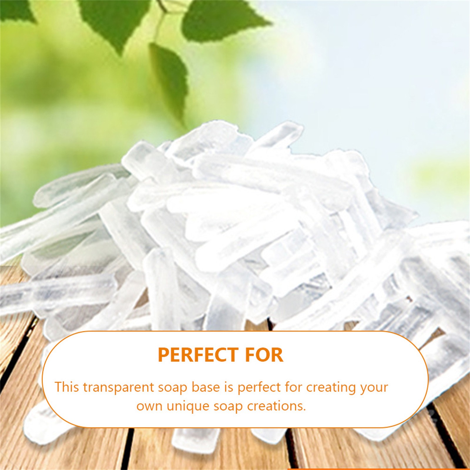 Base de Glicerina Transparente - Soap Making Kit For Beginners avaliação e preço