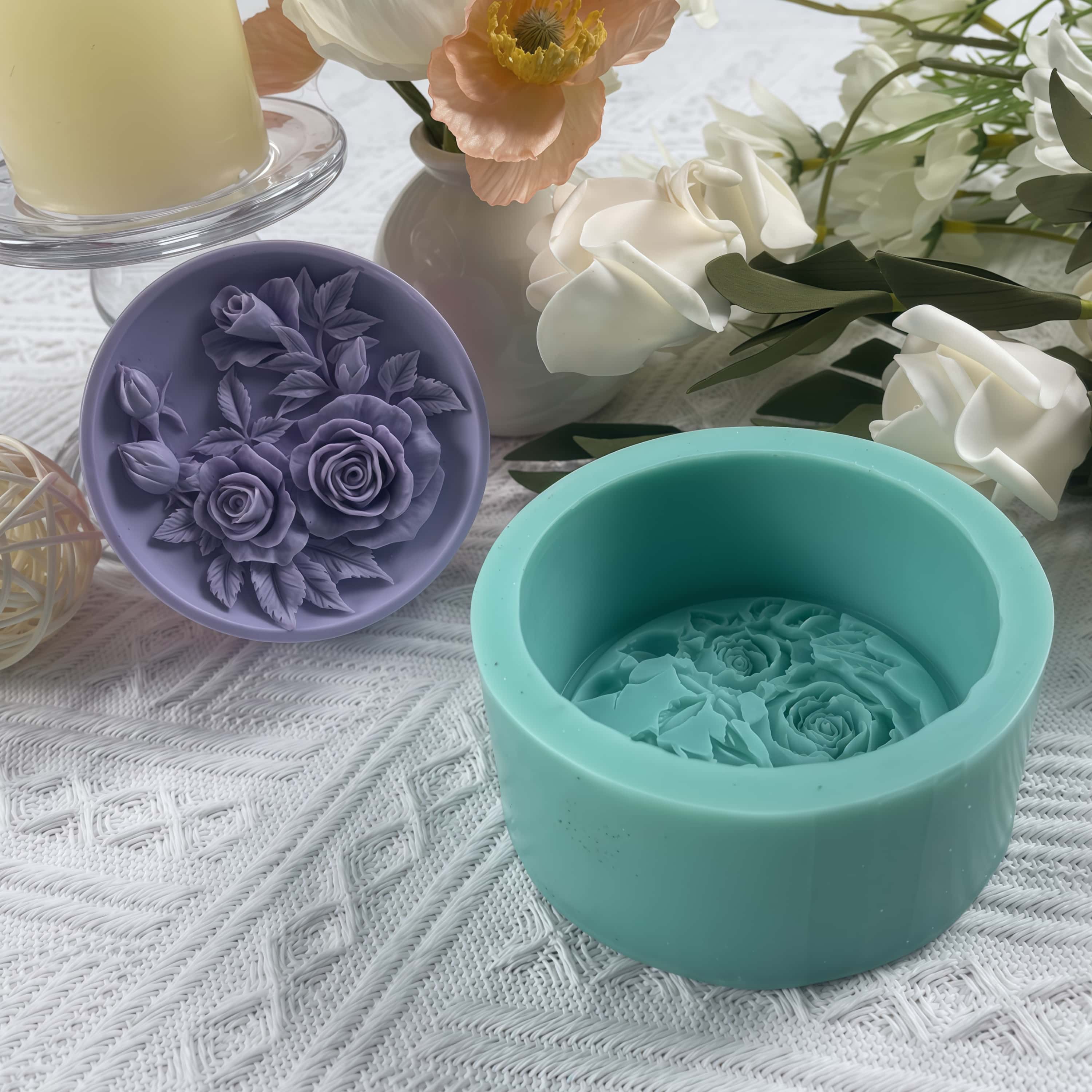 Moldes de sabão de silicone fe - Soap Making Instructions avaliação e preço