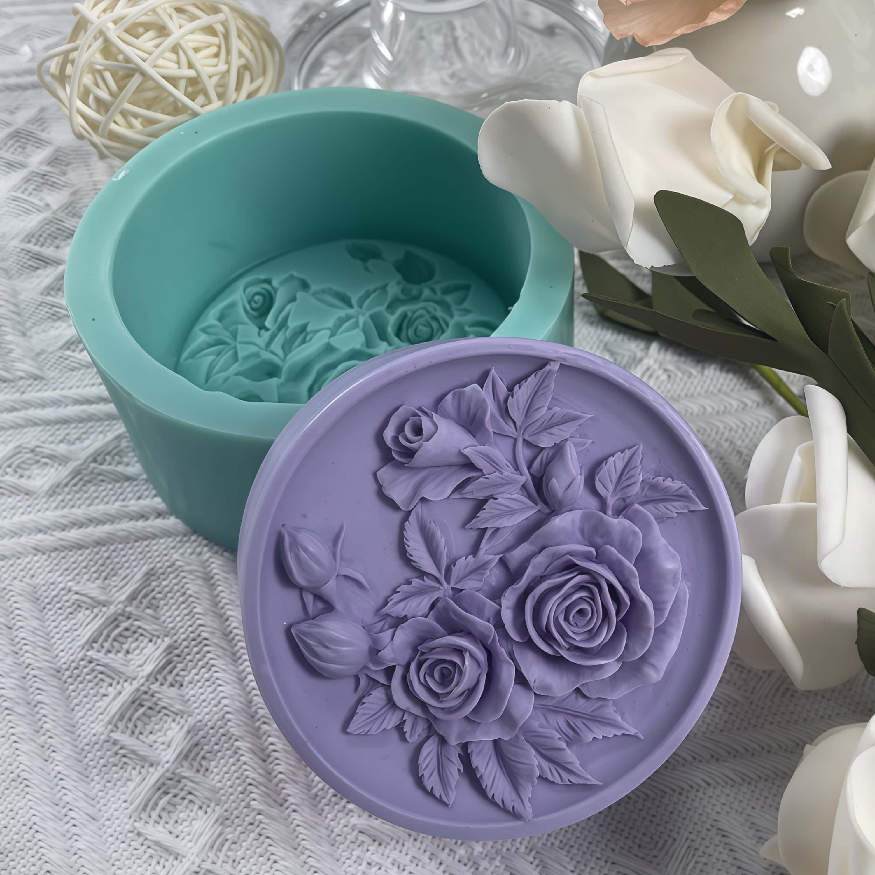 Moldes de sabão de silicone fe - Soap Making Instructions avaliação e preço
