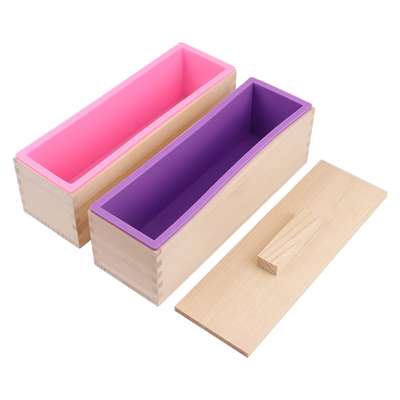 Molde de Silicone Retangular 1 - Soap Making Kit For Beginners avaliação e preço