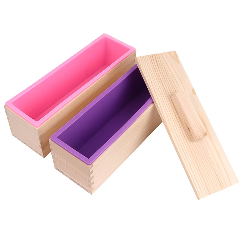 Molde de Silicone Retangular 1 - Soap Making Kit For Beginners avaliação e preço