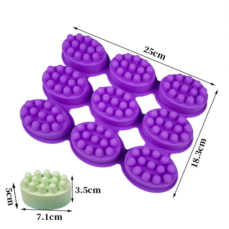 Novo # Molde de silicone 3D pa - Soap Making Instructions avaliação e preço